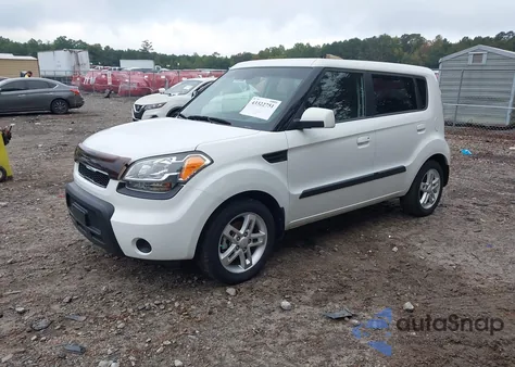 2010 Kia Soul + из США, поврежденный, VIN KNDJT2A27A7084270